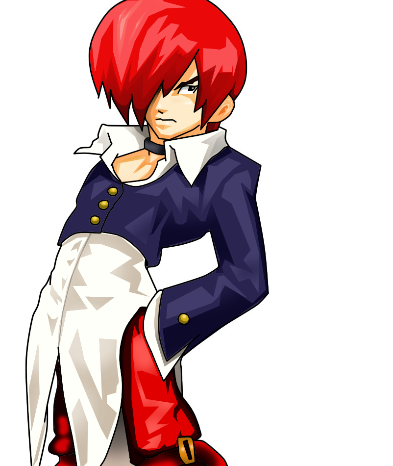 SNKvsDCU: Iori Yagami by genius-spirit on DeviantArt