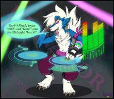 Lycanroc DJ Inamor