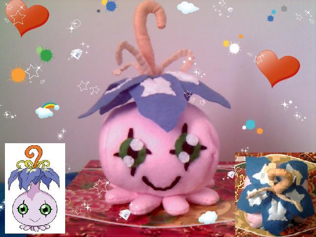 Digimon - Yokomon Plush