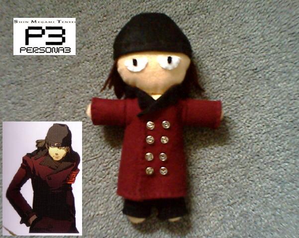 Persona 3 - Shinjiro Plush