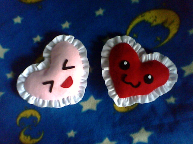 Valentines Mini Cushions