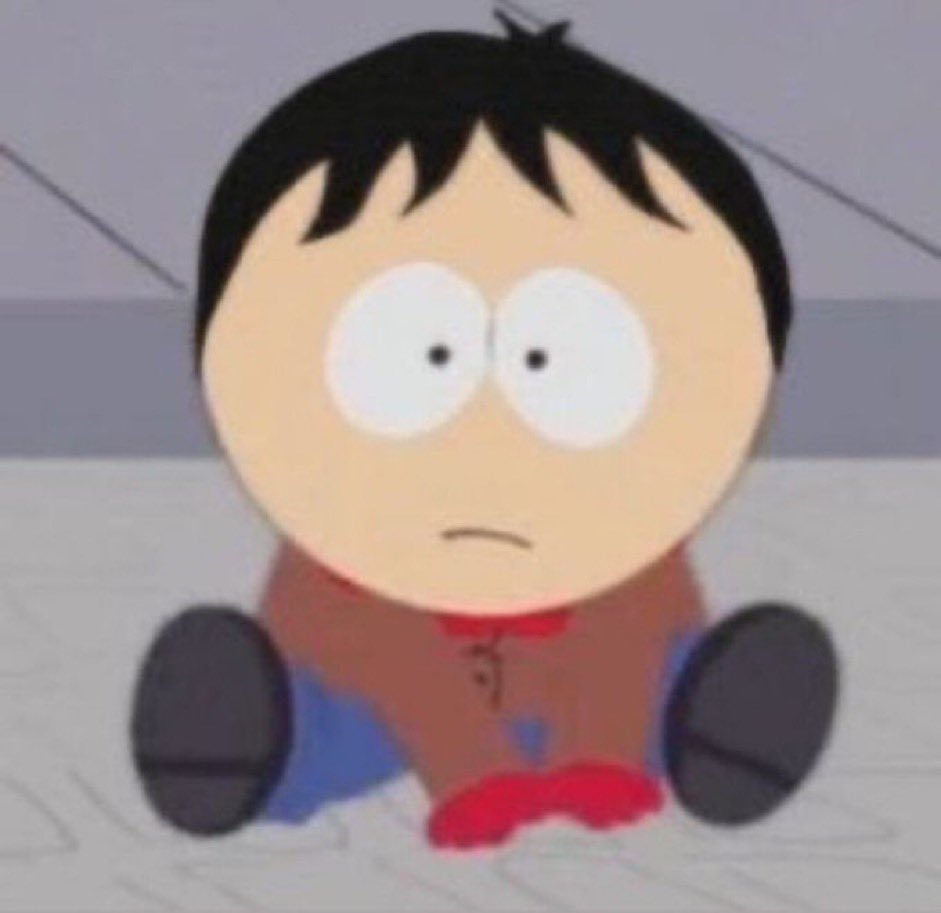 Stan Marsh Sitting by GhostShark4449 on DeviantArt