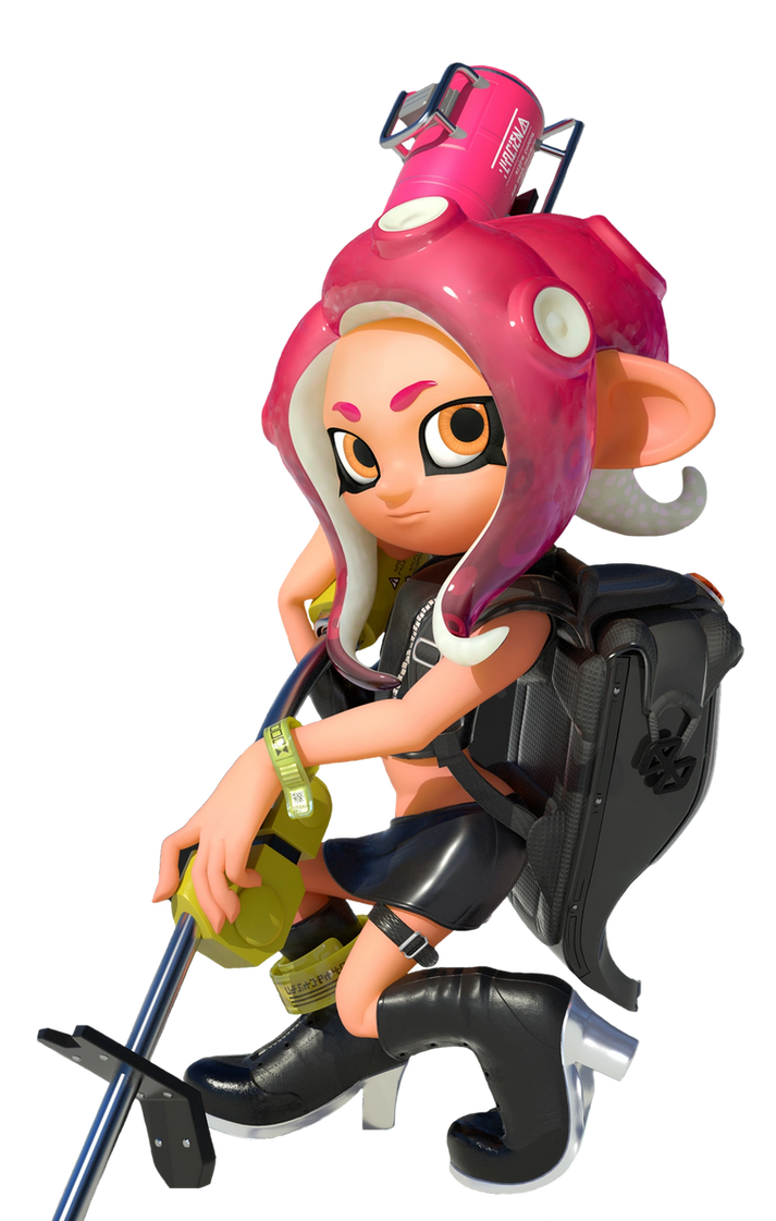 Octoling Girl by GhostShark4449 on DeviantArt