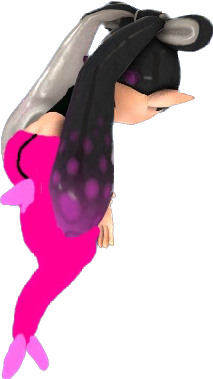 Mermaid Callie(Seductive Gesture)