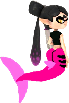 Mermais Callie(Backview 2)