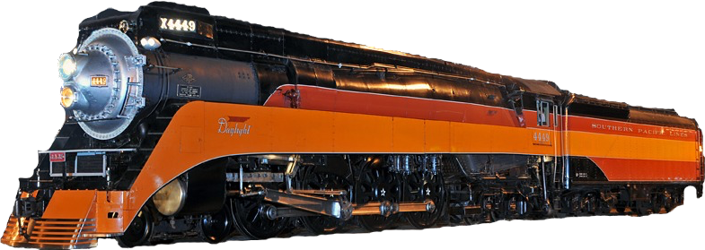 Model 4449 Southern Pacific 4449 by GhostShark4449 on DeviantArt