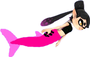 Mermaid Callie(Swimming)