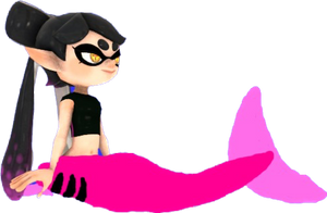 Mermaid Callie(Sitting Down)