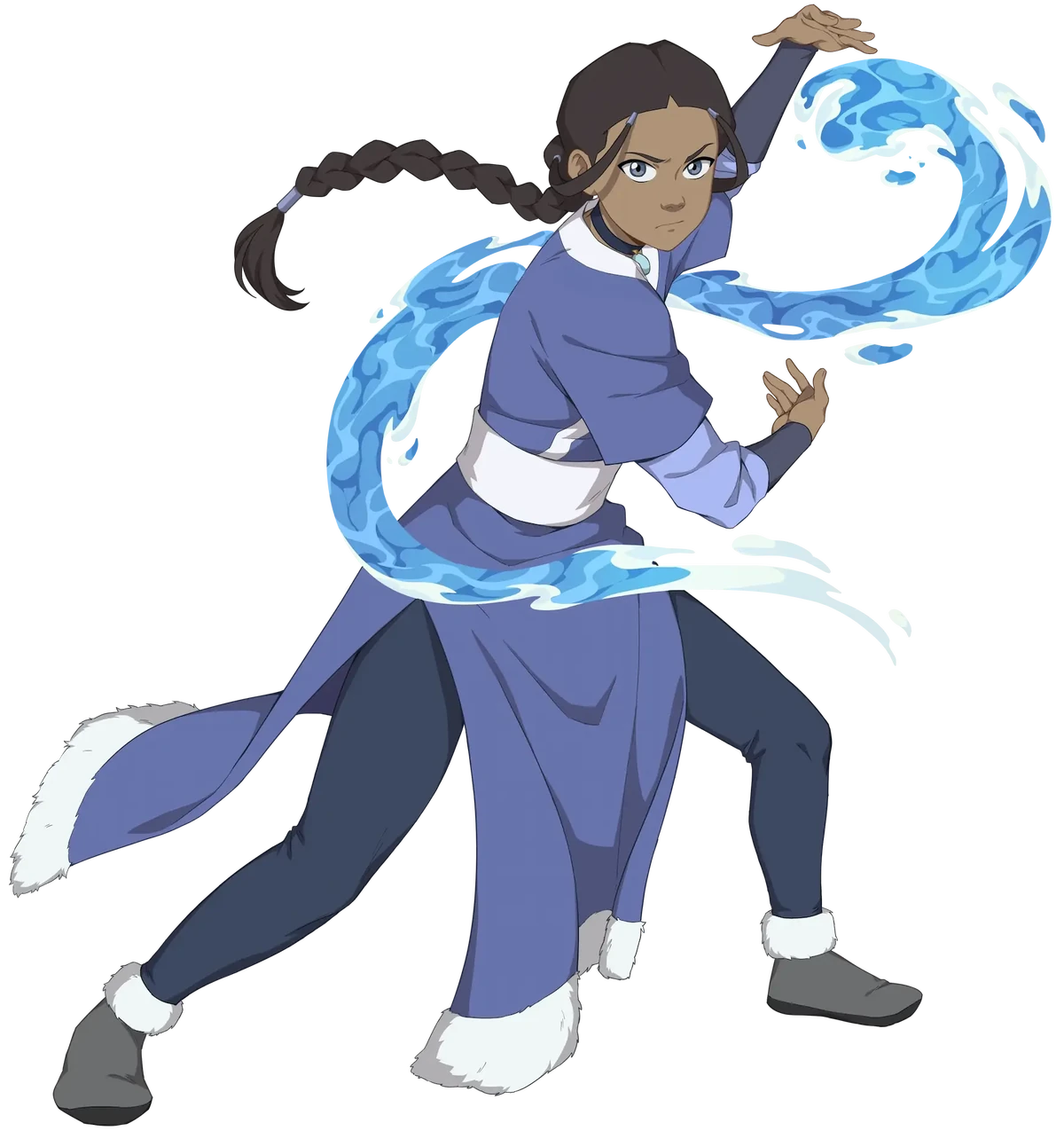 Katara(Waterbending) by GhostShark4449 on DeviantArt