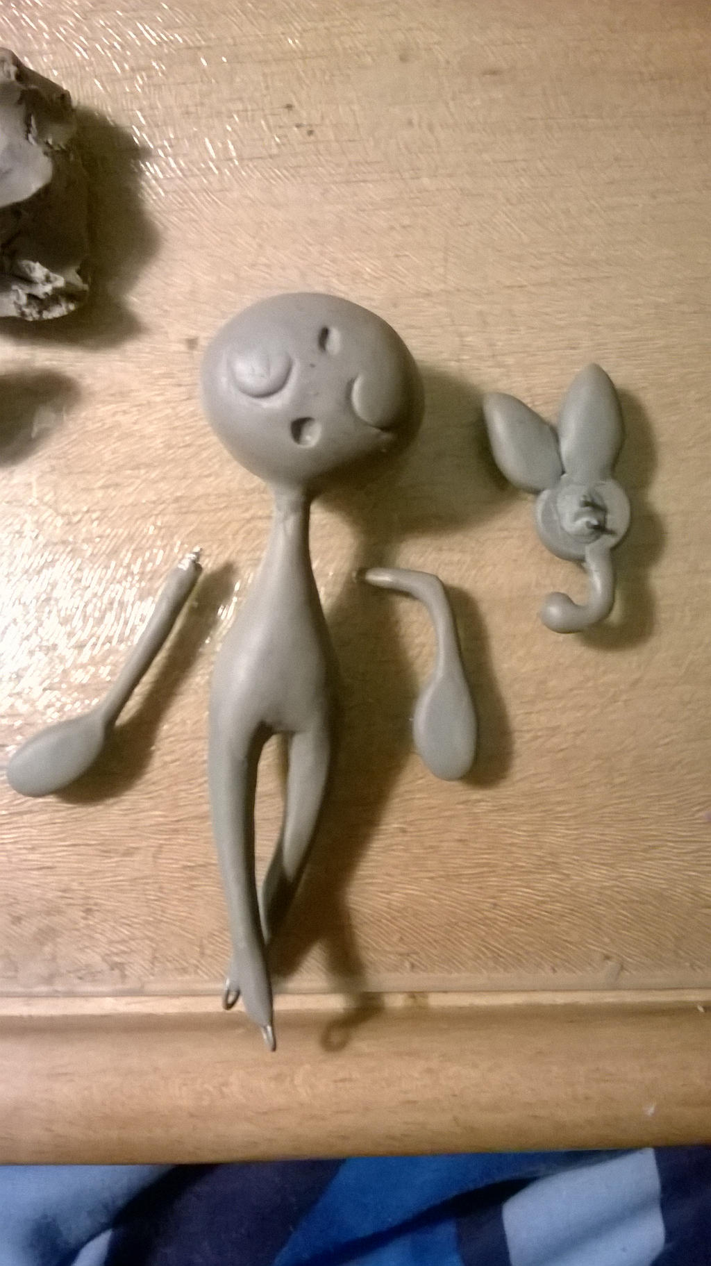 Meloetta the start...and some bits.