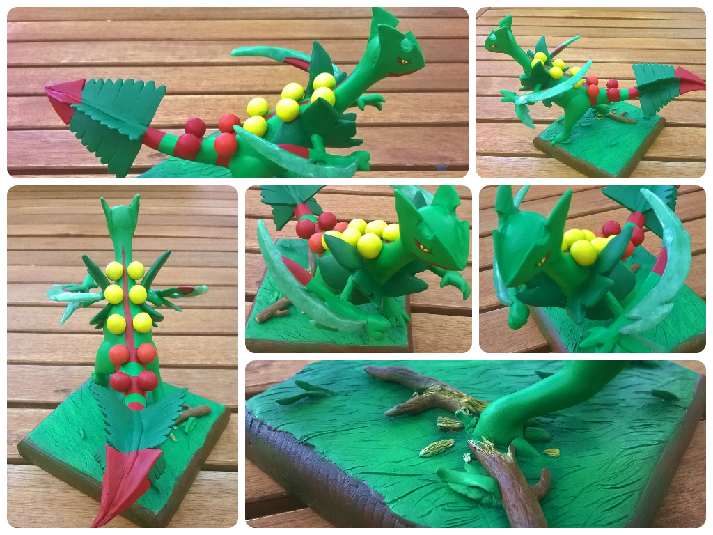 Mega Sceptile. Auction starts tonight.