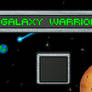 Galaxy Warriors Title Screen
