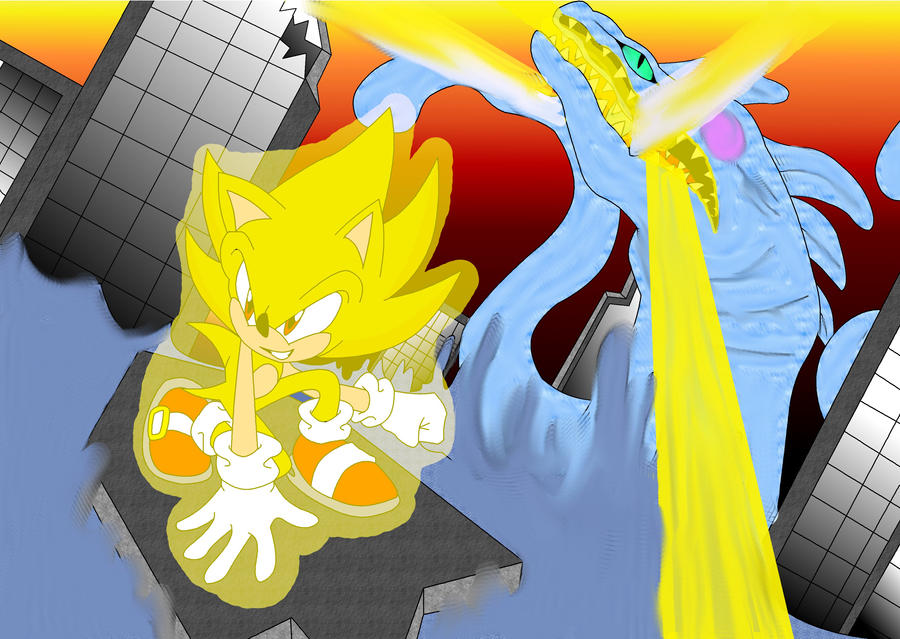 Super Sonic vs Perfect Chaos (Master System-Style) by brianfan7650 on  DeviantArt