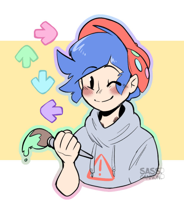 FNF Soft Mod - BF by SassCannon on DeviantArt