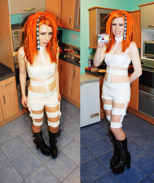 cyber leeloo