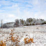 Farm Prairie panorama