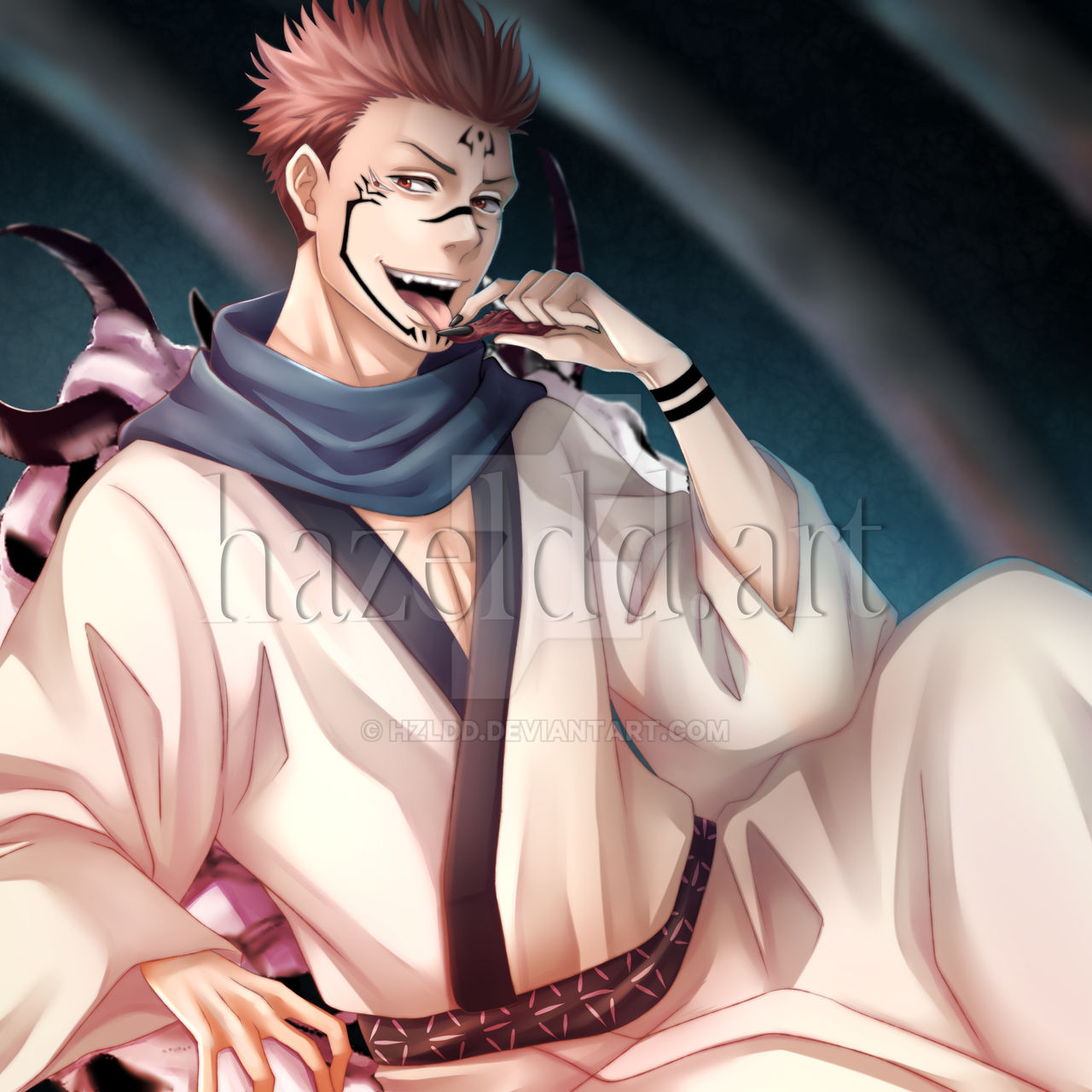 Sukuna JJK By HzlDd On DeviantArt sukuna-jjk-by-hzldd-on-deviantart