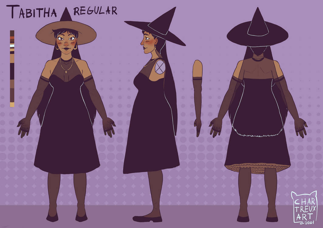 Sample Tabitha Tabita chractersheet commission by frenciDA on DeviantArt