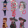 witchy adopts [2/6] OPEN