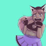 sad cat dance gif