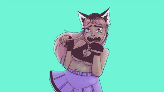Sad Cat Dance Meme - Gally McPetiso by ANDREU-T on DeviantArt