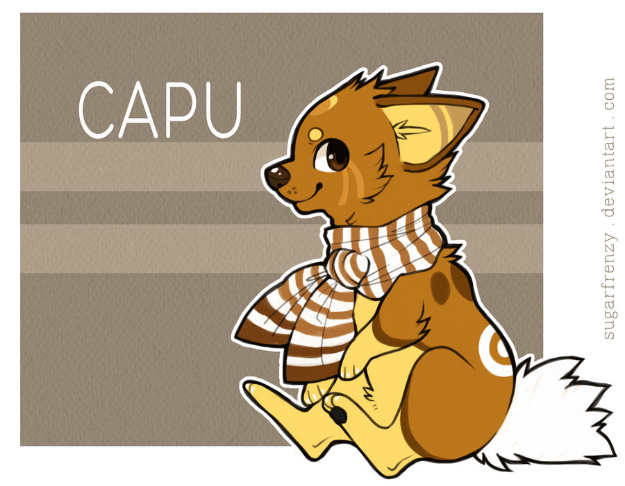 Capu by SUGARFRENZY on DeviantArt