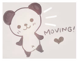 moving