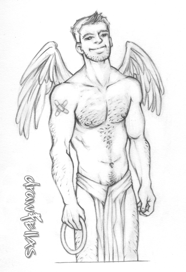 Scruffy Angel