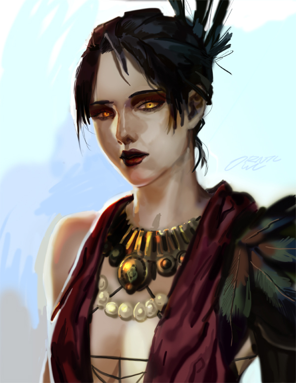 Draw Morrigan Morrigan by orientalowl on DeviantArt