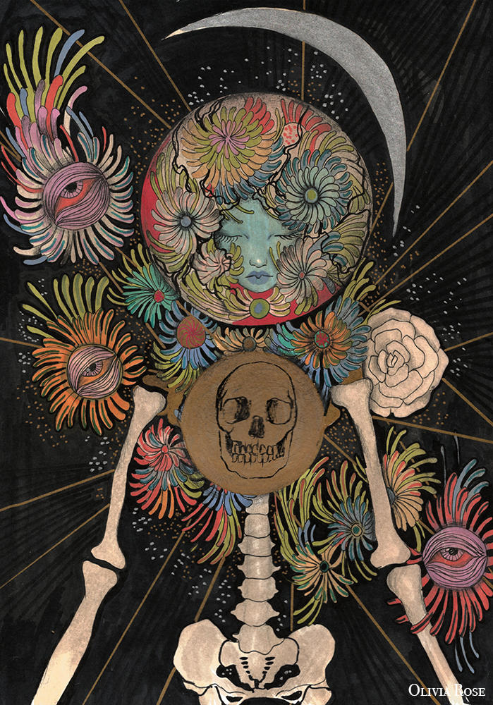 Death tarot card scan