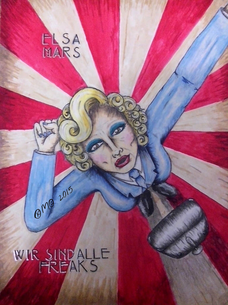 Elsa Mars. by lezbatt on DeviantArt