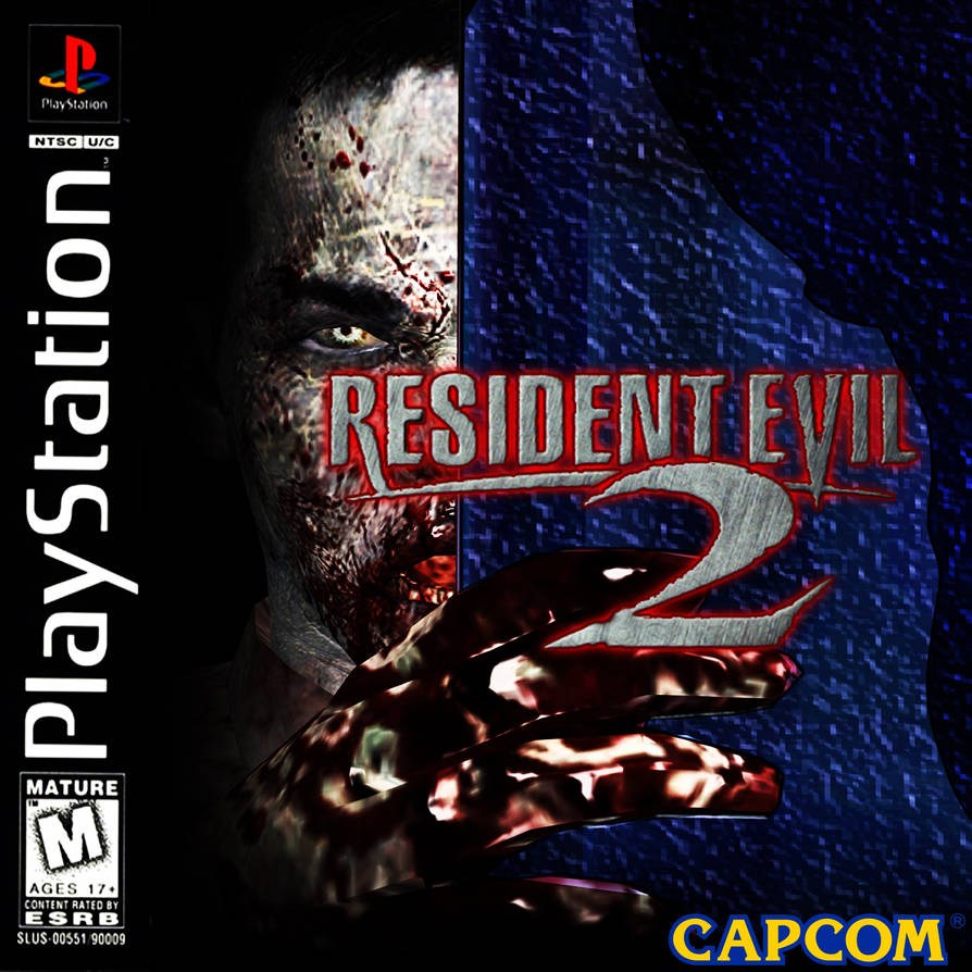Резидент на пс 2. Resident Evil 2 диск ps1. Resident Evil 2 PLAYSTATION 1 обложка.