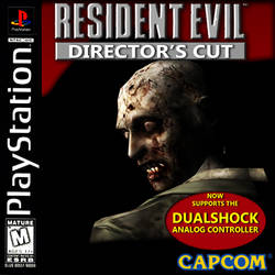 RE 20th Anniversery -Resident Evil DC Cover Remade