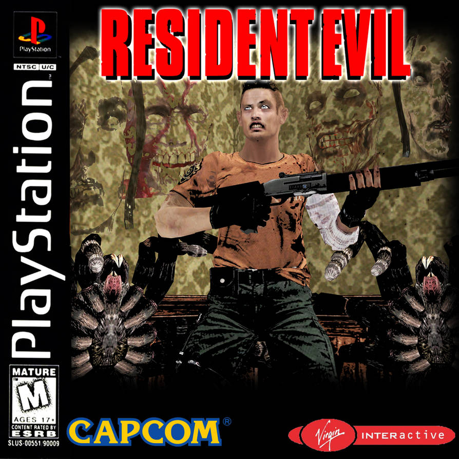 RE 20th Anniversery - Resident Evil 1 Cover Remade by REFanBoy2012 on  DeviantArt