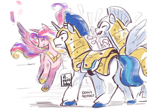 MLP: Not bad for a prissy princess, eh?