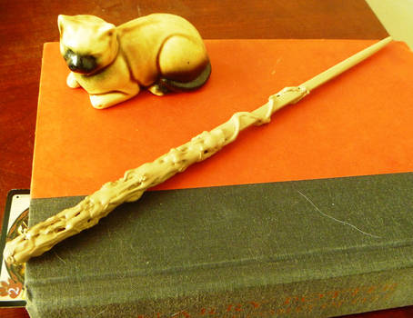 Potter Wand 003-Cypress