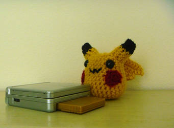 Pikachu Amigurumi