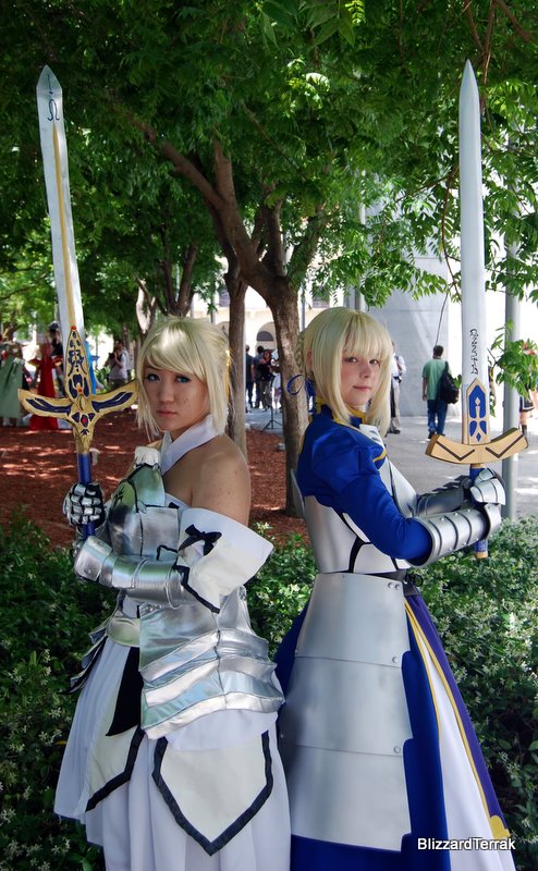 Twin Sabers