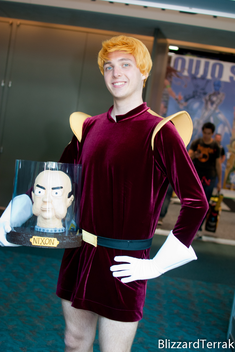 CC11 - Zapp Brannigan