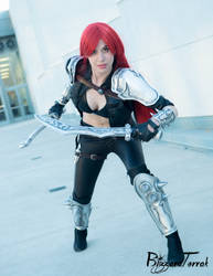 W15 - Katarina by BlizzardTerrak