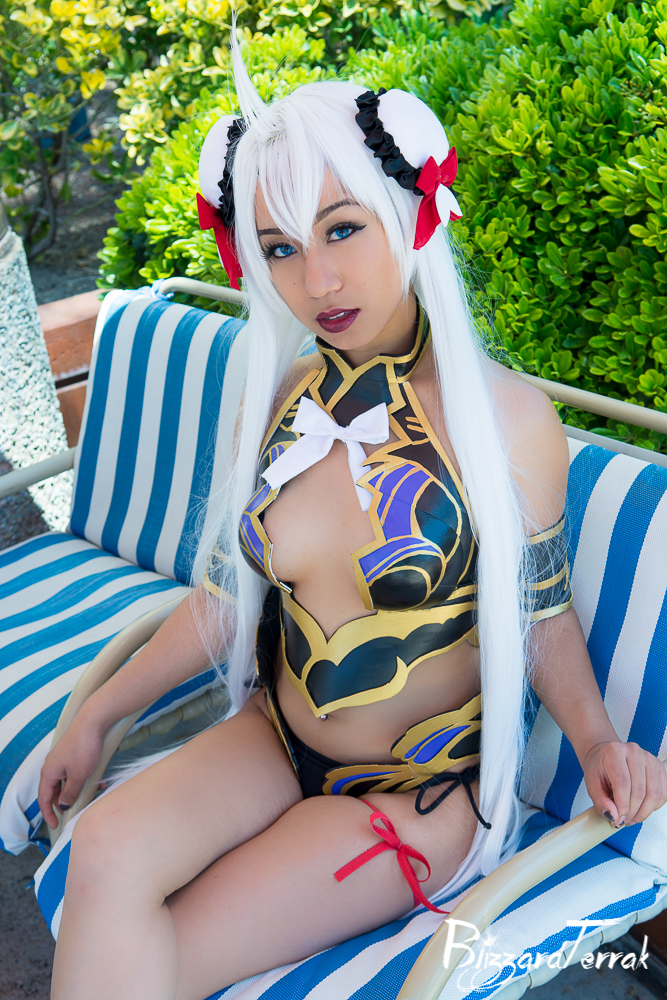 Fanime 2015 Swimsuit T-elos