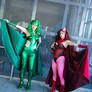 F15 - Polaris and Scarlet Witch