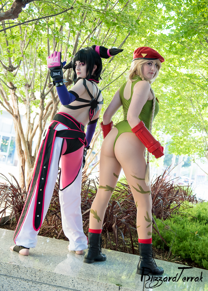 F16 - Juri Han and Cammy