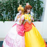 AX18 - Mushroom Kingdom Princesses