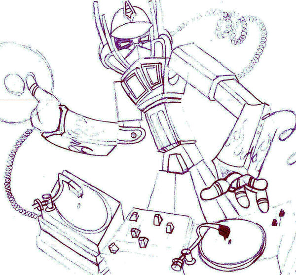 Dj Optimus Rhyme by KyozerA on DeviantArt