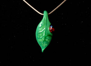 Ladybug necklace