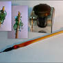 Cthulhu Glass Pen