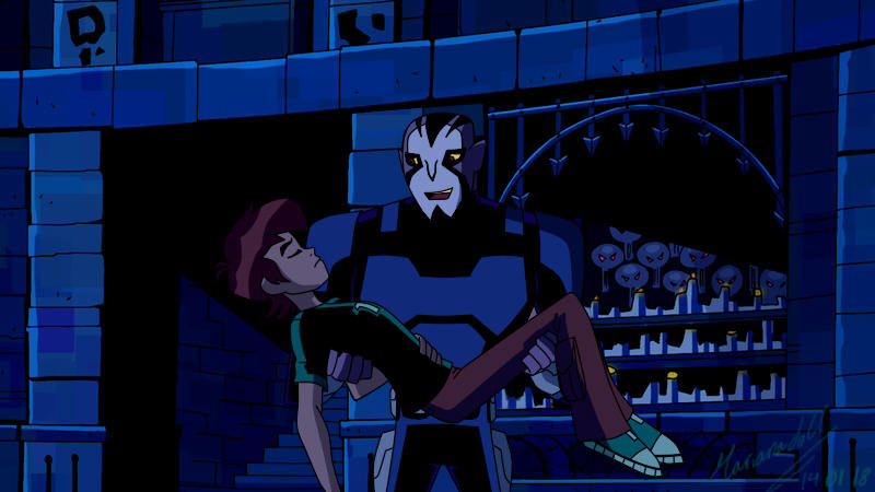 Ben 10 Omniverse - Ben x Rook En mis brazos by Carmen-Oda on DeviantArt