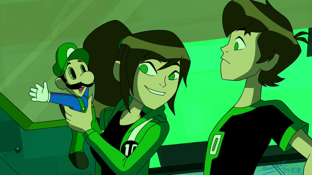 Ben 10 Omniverse - OC Sora sketches by Carmen-Oda on DeviantArt
