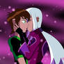 Ben 10 Omniverse - Ben and Charmcaster kiss